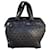 Valise Chanel Coco Cocoon noire Toile  ref.385680