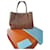 Hermès Garden Party bag Caramel Leather  ref.385703