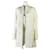 [Used] LOEWE Jacket Stand Collar Long Bustier Set Linen White Rayon  ref.385890
