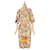 Hermès [Usado] HERMES Vintage de una pieza larga de algodón, lino, seda, botánico para mujer Multicolor  ref.385895