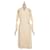 [Used] MAX MARA Puro Lino Wrap Dress Sleeveless Linen Beige  ref.385902