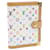 LOUIS VUITTON Agenda PM Day Planner multicolor con copertina bianca R20896 LV Aut 25582 Bianco Tela  ref.385920