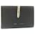 Céline CELINE Large Strap Wallet Leather Black Auth ai152  ref.385935