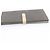 Céline CELINE Large Strap Wallet Leather Black Auth ai152 - view 5