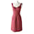 Dolce & Gabbana [Gebraucht] DOLCE & GABANNA Damen Bustier Style Tweed Rot Beige Wolle  ref.385960