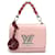 Louis Vuitton Epi Twist PM M53923 en cuir de veau rose  ref.385977