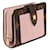 Louis Vuitton LV Juliette wallet pink Leather  ref.386033