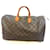 Louis Vuitton Speedy 40 Monogram Brown Leather  ref.386034