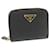 PRADA wallet Black Leather  ref.386058