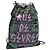 Mochila Balenciaga de cuero negro con cordón Graffiti Explorer - vista 2