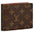 Louis Vuitton LV Multiple wallet new Brown Leather  ref.386386
