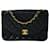 Chanel flap bag Black Leather  ref.386393