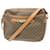 Céline CELINE Macadam Canvas Shoulder Bag PVC Leather Brown Auth ar4942  ref.386566