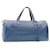 Hermès HERMES RD Boston Tasche Leder Blau Auth ar4960  ref.386568