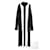 Marques Almeida AW18 Slashed Knit Dress Black Wool  ref.386644