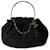 Chanel Handbags Black Silver hardware Metal Tweed  ref.386654