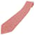 [Usado] Corbata de seda roja BULGARI  ref.386655