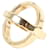 Hermès [Used] HERMES Scarf Ring Gold Metal Fittings Gold hardware  ref.386690