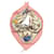 Hermès Sciarpe di seta Rosa  ref.386698