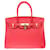 Fast - neu / Komplettset Hermès Birkin 30 in Jaipur Pink Epsom, vergoldete Metallverkleidung Leder  ref.386700