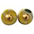 Hermès Earrings Yellow Cloth  ref.386715