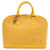 Louis Vuitton Alma Amarelo Couro  ref.386763
