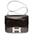 Hermès Splendida borsa Hermes Constance 23 cm in pelle box marrone, garniture en métal doré  ref.386834