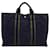 Hermès Hermes Blue Fourre Tout MM Marrone Cachi Blu navy Tela Panno  ref.386855