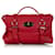 Mulberry Red Alexa Leather Satchel Pony-style calfskin  ref.386874