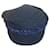 Chanel Sombreros Azul Tweed  ref.387107