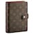 Louis Vuitton LV medium agenda cover Brown Leather  ref.387166