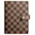 Louis Vuitton LV Agenda cover damier Brown Leather  ref.387170