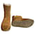 Ugg Boots Caramel Deerskin  ref.387233