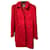 Moschino Coats, Outerwear Fuschia Wool  ref.387258