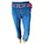 Escada Jeans Blu Cotone  ref.387281