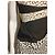 Diane Von Furstenberg Vestido DvF de seda Mattie con estampado abstracto Castaño Negro Beige - vista 3