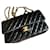 Timeless Chanel medium Black Leather  ref.387406
