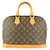 Louis Vuitton Monogram Alma PM Dome Boston Bag Leather  ref.387511