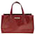 Louis Vuitton Rojo Vernis Wilshire PM Roja Cuero Charol  ref.387585