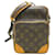 Louis Vuitton Brown Monogram Amazone Leather Cloth  ref.387599