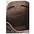 Mon Tresor FENDI BORSA A TRACOLLA IN TELA MY TREASURE - MARRONE - vista 4