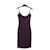 Christian Dior GALLIANO DEEP PURPLE FR34/36 Dark purple Silk  ref.387875