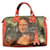 Louis Vuitton Coleccionista Mona Lisa Multicolor Lienzo  ref.387906