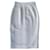 Kenzo Light gray melange wool-blend twill skirt T.34-36 Grey Viscose  ref.388047