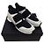 Chanel Sneakers da uomo Nero Argento