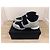 Chanel Sneakers da uomo Nero Argento - vista 6