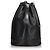 Louis Vuitton Black Epi Randonnee PM Nero
