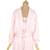 Christian Dior Manteaux, Vêtements d'extérieur Nylon Rose  ref.388167
