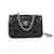 Chanel black super mini black lambskin single flap bag in excellent condition Leather  ref.388183