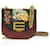 Etro small Pegaso sac bandoulière en cuir suédé messenger sac bandoulière papillon Multicolore  ref.388196